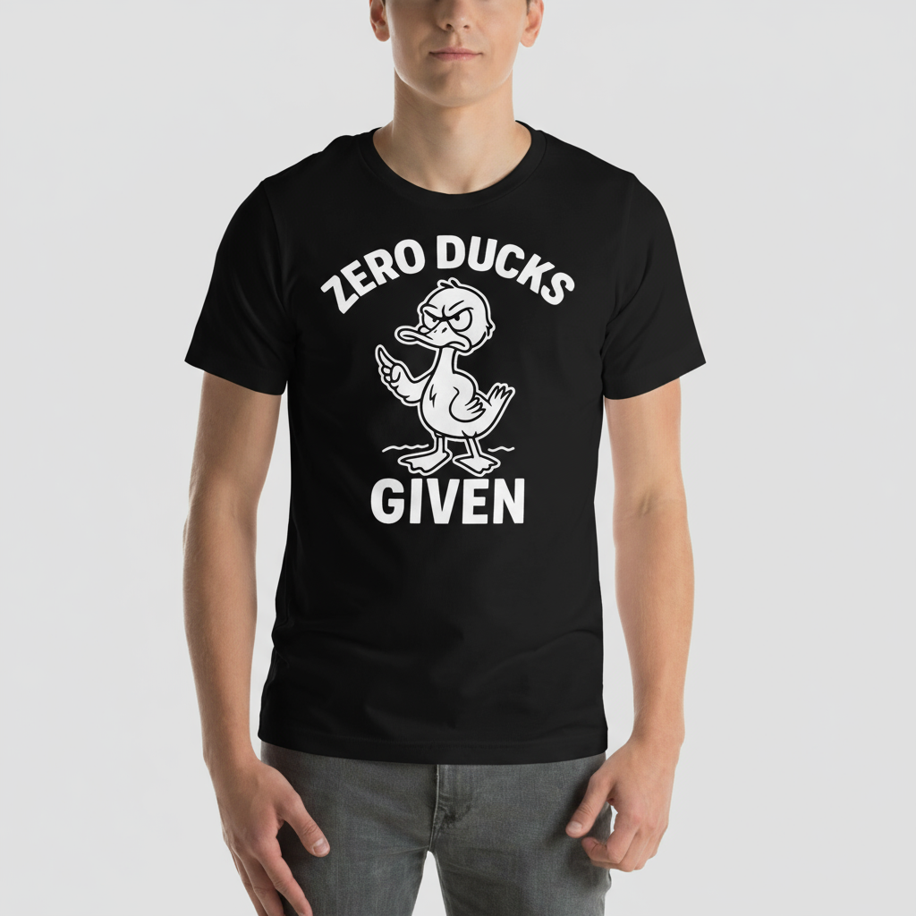 Zero Ducks Given Tee