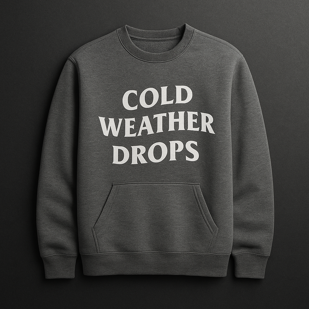 Cold Weather Drops